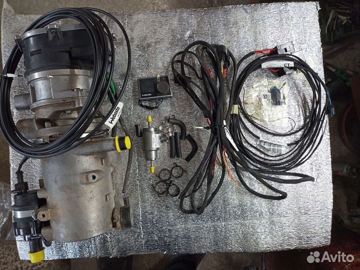 Webasto thermo pro 90