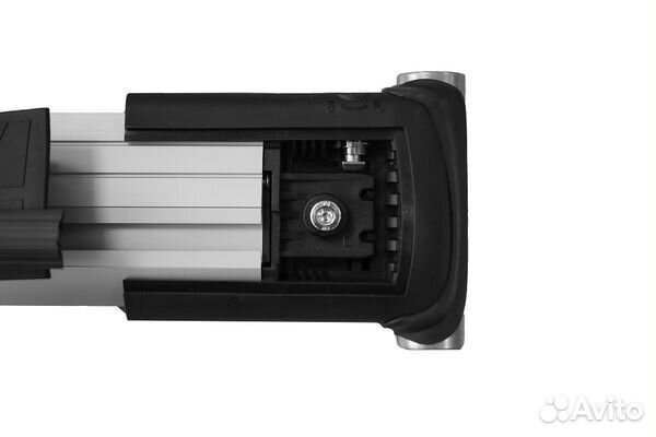 Багажник на крышу хантер L52-R, высокие рейлинг