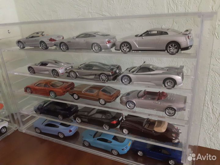 Коллекция машин от deagostini