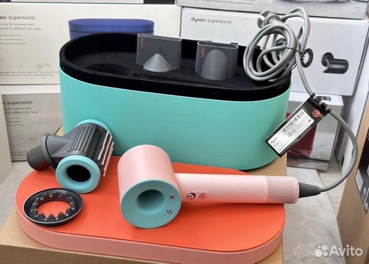 Новый фен Dyson в цвете тиффани (Филиппины)