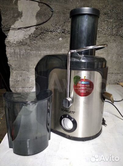 Соковыжималка скарлет sc-015 - на запчасти