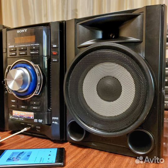 Музыкальный центр sony GZR5D