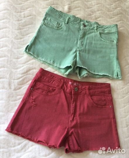 Шорты джинсовые