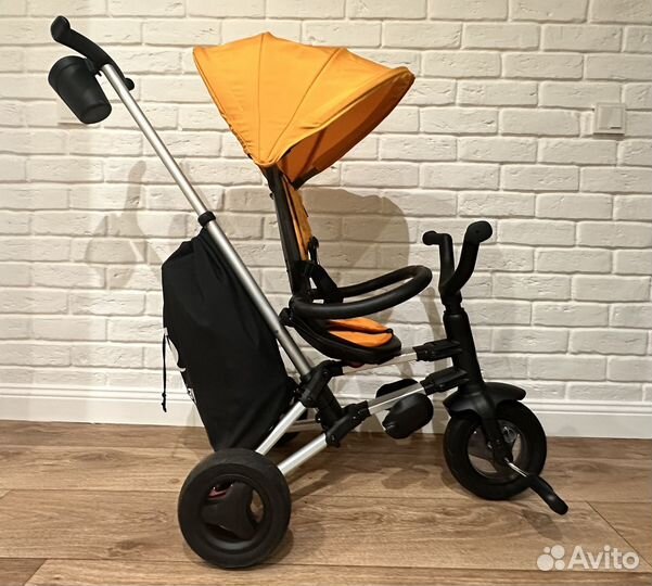 Велосипед коляска складной Qplay