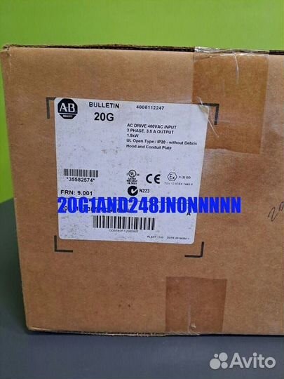 Allen-Bradley 20G1AND248JN0nnnnn