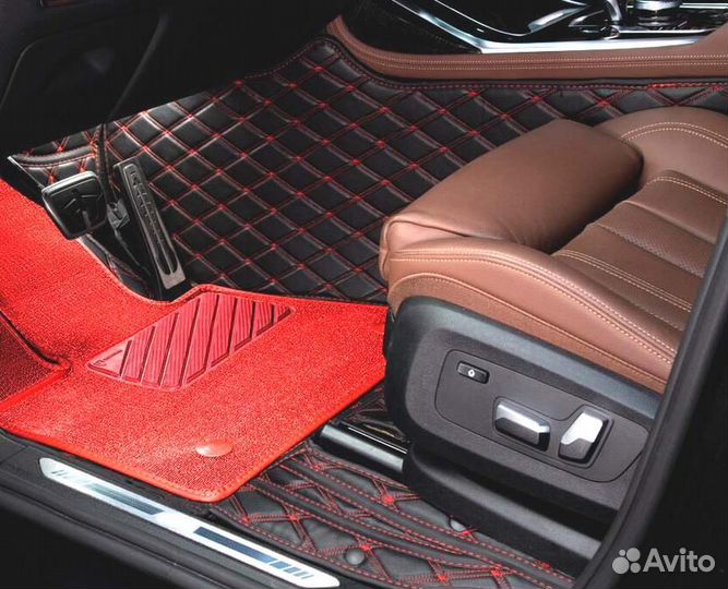 3D Коврики Lexus NX 300 250 200 Экокожа