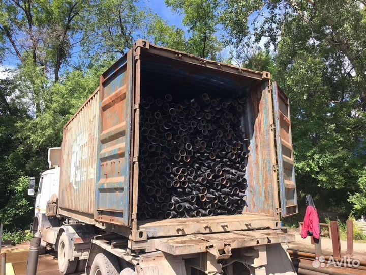 Винтовые сваи из трубы нкт