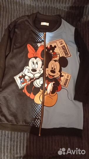 Продам женский кардиган Mickey Mouse