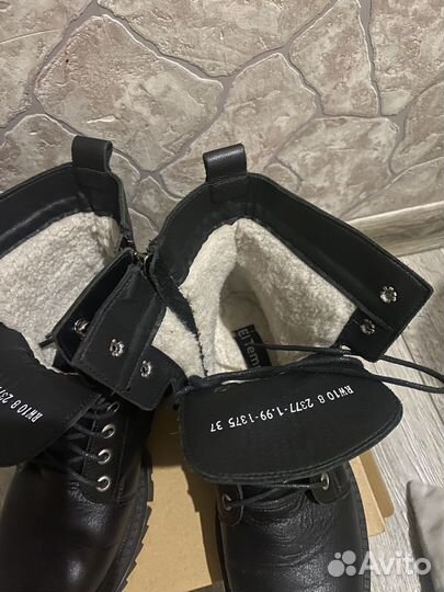 Ботинки женские зимние El Tempo