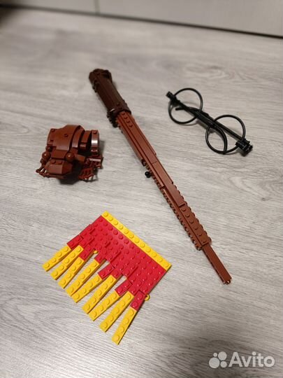 Новый конструктор lego Гарри Поттер сова Букля