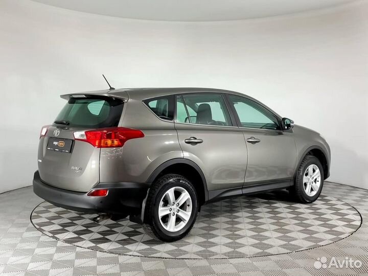 Toyota RAV4 2.0 CVT, 2013, 87 000 км