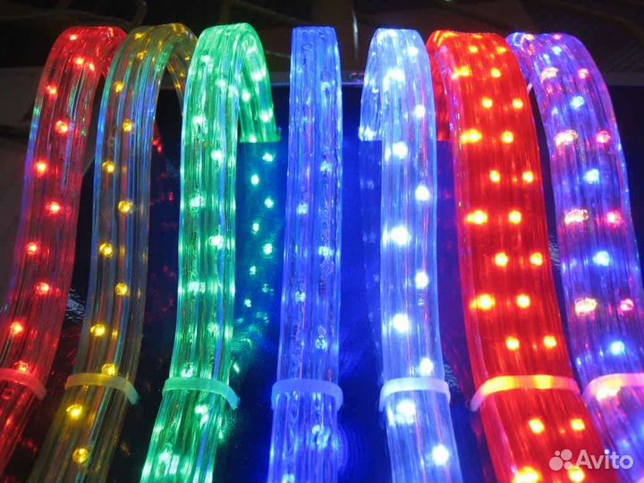 Светодиодный дюралайт