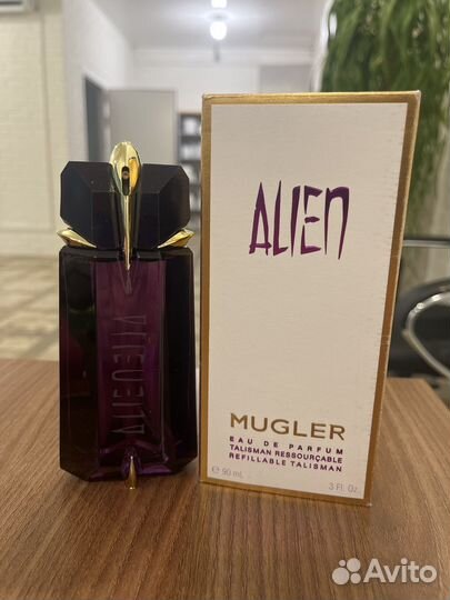 Парфюмерная вода Alien Mugler