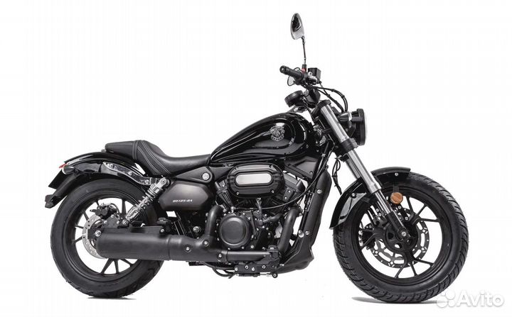 Мотоцикл Benda Funrider 125 black
