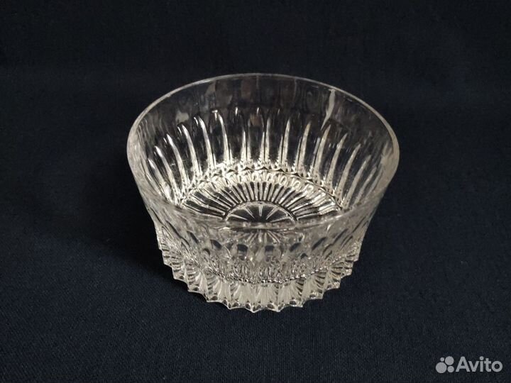 Ваза/конфетница хрусталь, СССР