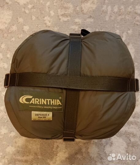 Спальный мешок Carinthia Defence 4/200