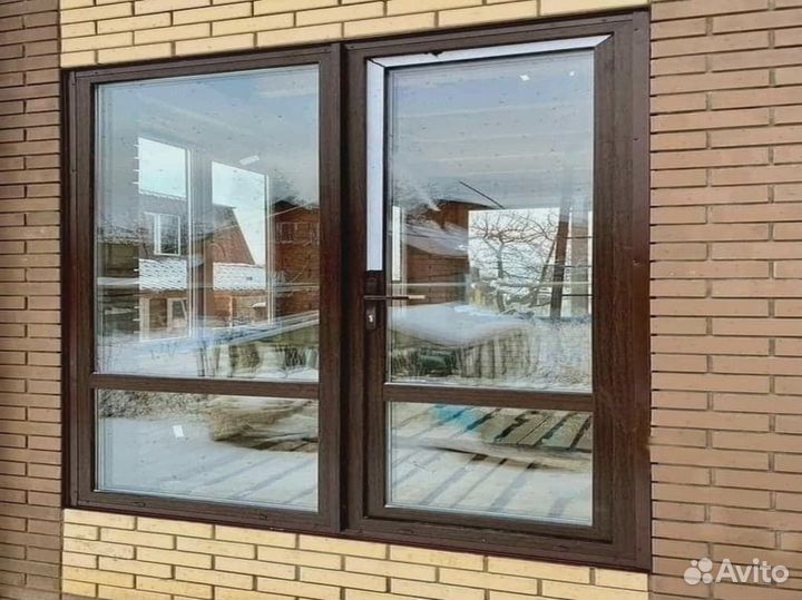 Пластиковые окна без монтажа