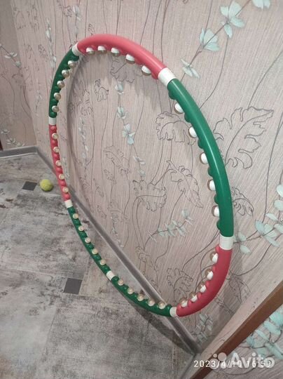 Массажный обруч хулахуп