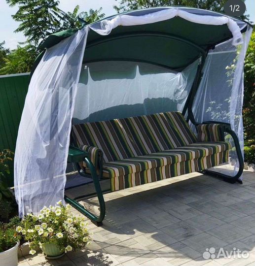 Качели садовые