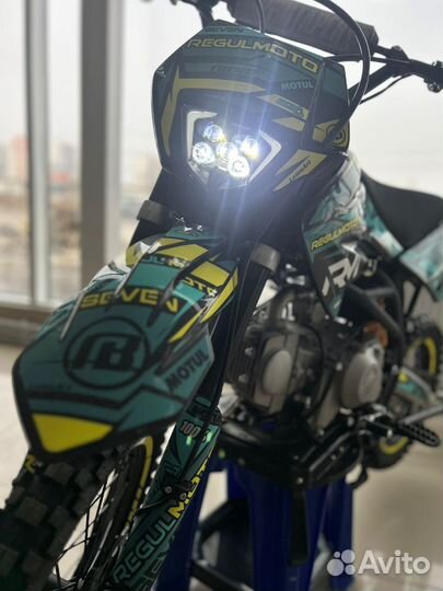 Питбайк Regulmoto seven 125E