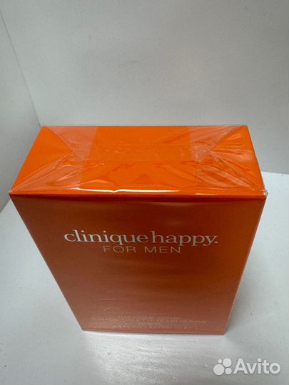 Clinique happy for men edt 100мл