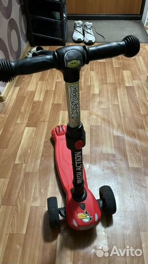 Самокат детский трехколесный