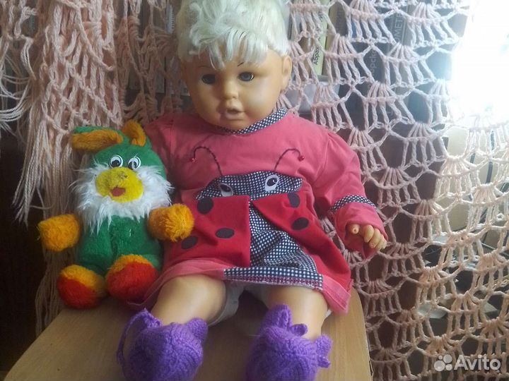 Кукла большая