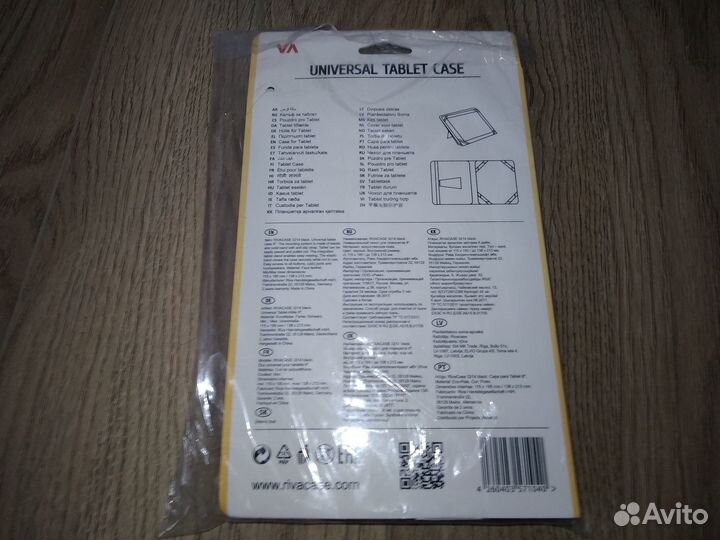 Чехол RivaCase 3214 8.0 Black