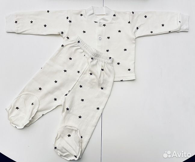 Ползунки и распашонки 62 пакет