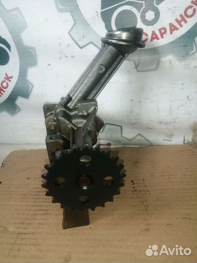 Масляный насос K4M812 Renault Megan II