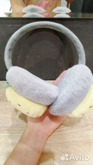 Детские наушники осень-зима