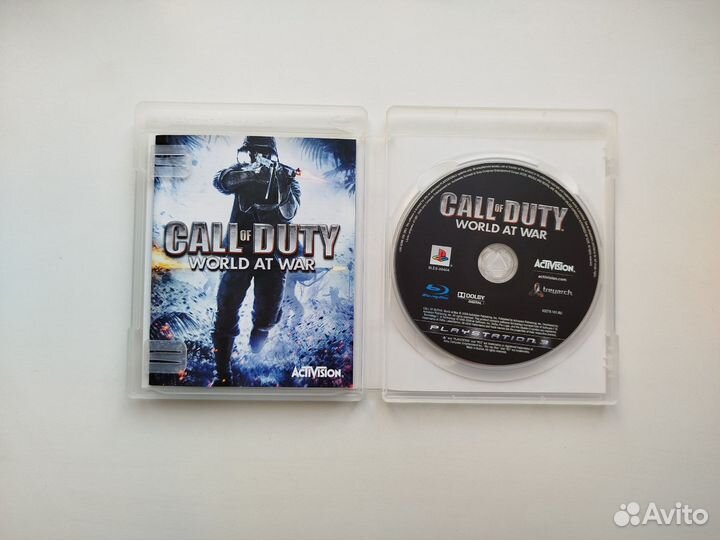 Call of duty World AT War (PS3)