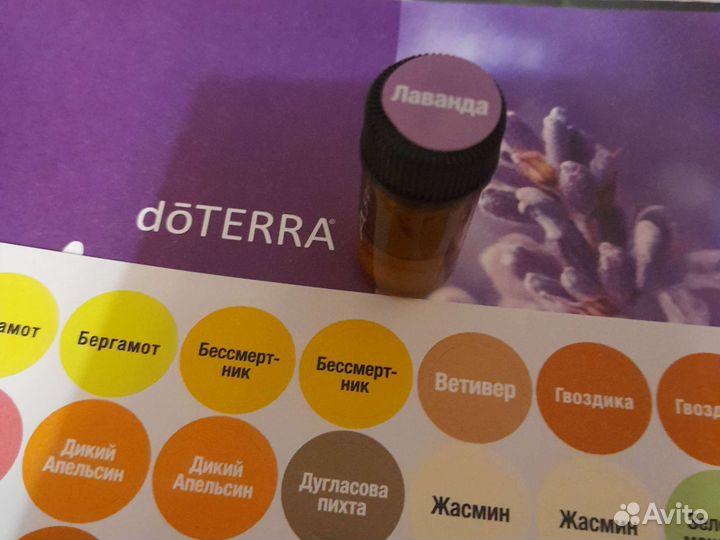 Наклейки на бутылки и пузырьки doterra