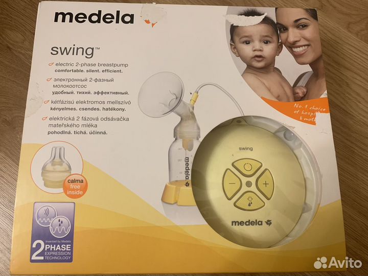Молокоотсос электрический Medela Swing