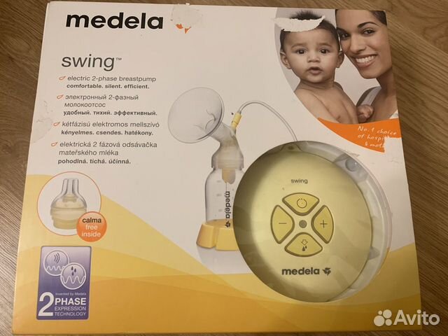 Молокоотсос электрический Medela Swing