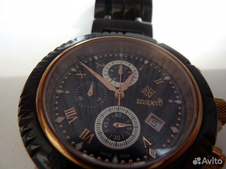 Zaspero MG 201 часы представительского класса