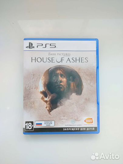 Игра для PS5 The Dark Pictures - House of Ashes