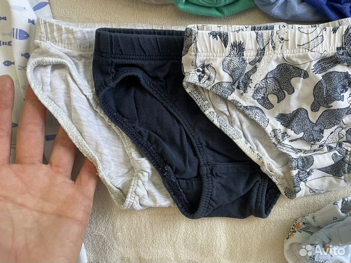 Одежда для мальчика 86 92 пакетом