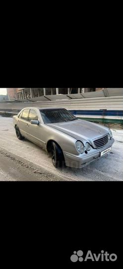 Mercedes-Benz E-класс 4.3 AT, 2001, 348 000 км