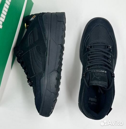 Кроссовки Puma Slipstream Hi Xtreme (black)