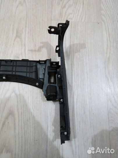 Накладка торпедо центральная Kia Quoris