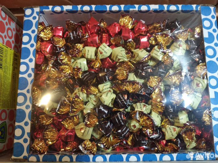 Конфеты Вологодские атаг в ассортименте опт
