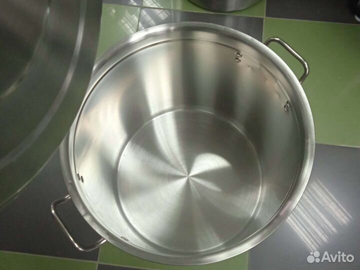 Кастрюля Valex D450*H450 нерж 71л