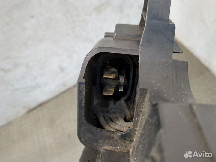 Вентилятор радиатора Mercedes E W211, 2003