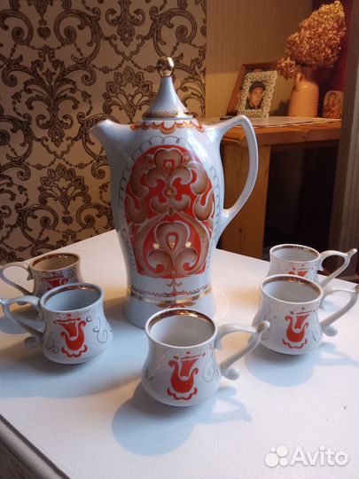 Сервиз кофейный б/у