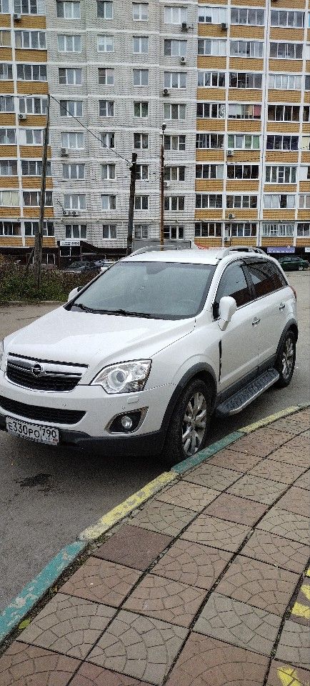 Opel Antara: фото владельца