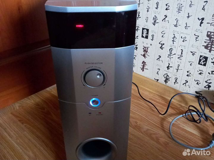 Колонка сабвуфер