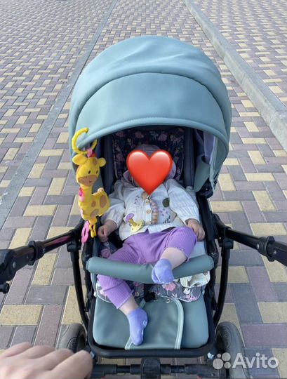 Коляска 2 в 1
