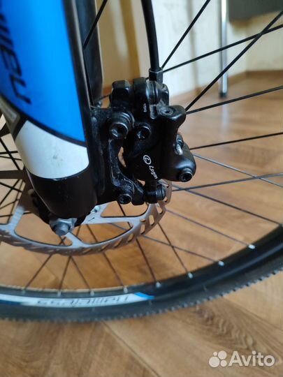 Велосипед горный подростковый