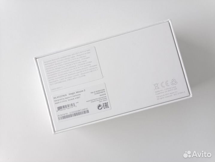 Оригинал Apple Magic Mouse 2, идеальное состояние